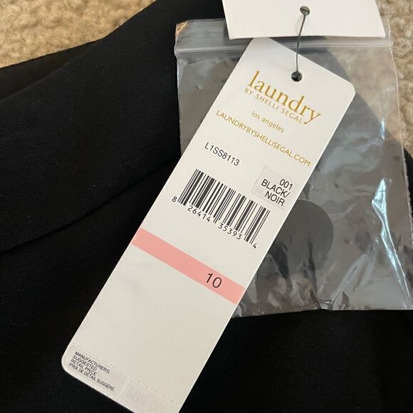 Laundry by Shelli Segal Cropped Skinny Pants Size 10 - Picture 10 of 11